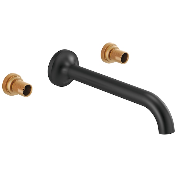 Brizo Jason Wu for Two-Handle Wall Mount Lavatory Faucet - Less Handles T65875LF-BLLHP - main